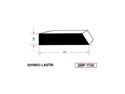 Sıyırıcı Lastik Grp 1734