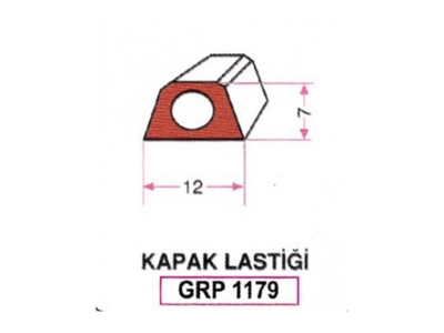 Kapak Lastiği Grp 1179