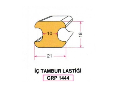 İç Tambur Lastiği Grp 1444