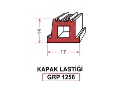 Kapak Lastiği Grp 1256