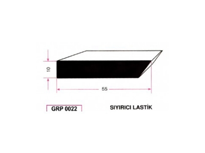 Sıyırıcı Lastik Grp 0022