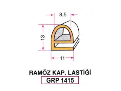 Ramöz Kap. Lastiği Grp 1415