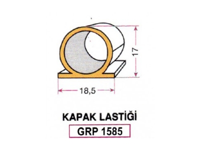 Kapak Lastiği Grp 1585