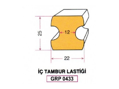 İç Tambur Lastiği Grp 0433
