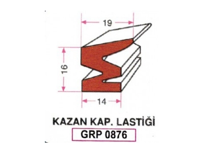 Kapak Lastiği Grp 0876