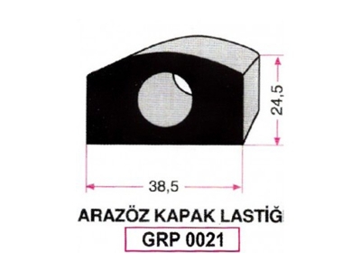 Arazöz Kapak Lastiği Grp 0021