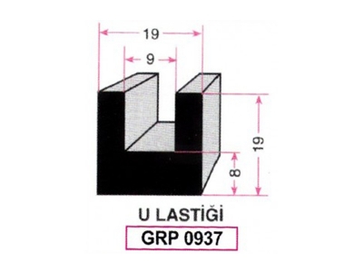 U Lastiği Grp 0937