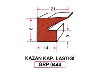 Kazan Kapak Lastiği Grp 0444