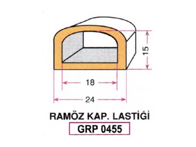 Ramöz Kap. Lastiği Grp 0455
