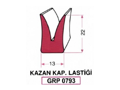 Kazan Kapak Lastiği Grp 0793