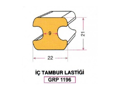 İç Tambur Lastiği 1196