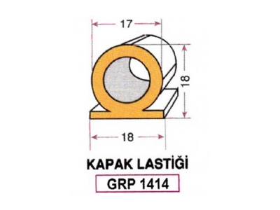 Kazan Kapak Lastiği Grp 1414