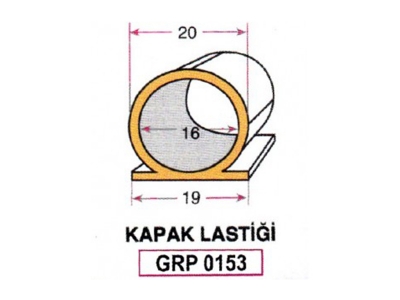 Kapak Lastiği Grp 0153
