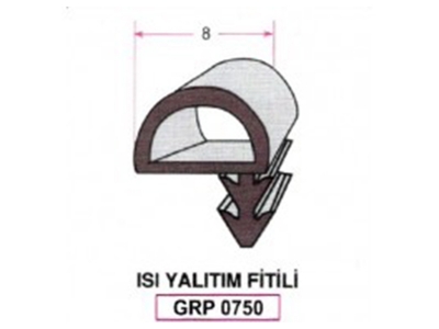 Isı Yalıtım Fitili 0750