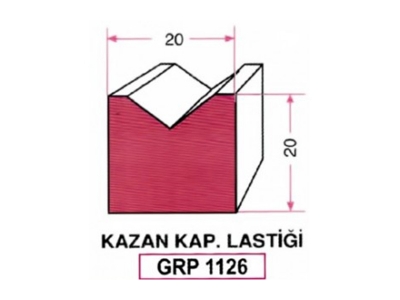 Kazan Kapak Lastiği Grp 1126