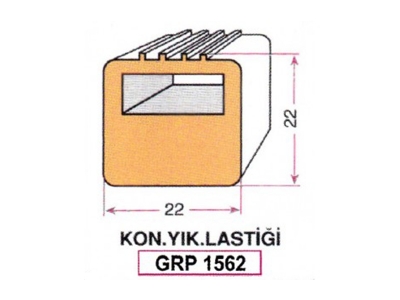 Kon. Yık. Lastiği Grp 1562