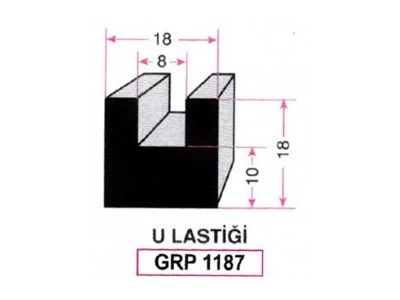 U Lastiği Grp 1187