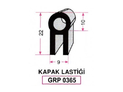 Kapak Lastiği Grp 0365