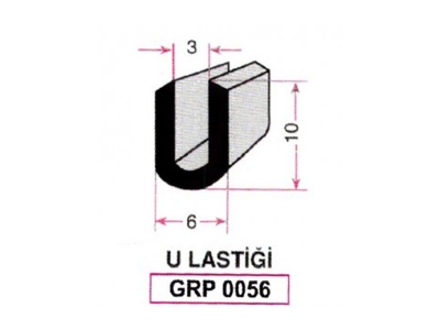 U Lastiği Grp 0056