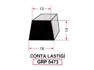 Conta Lastiği Grp 0473