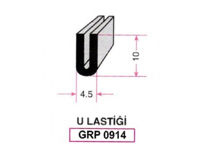 U Lastiği Grp 0914