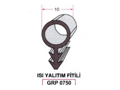 Isı Yalıtım Fitili 0750