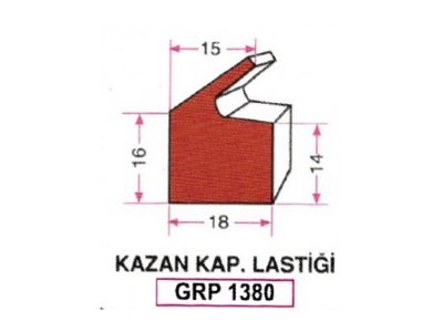 Kapak Lastiği Grp 1380