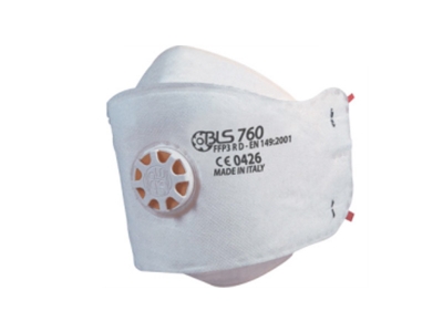 GRP-846 / Üçe Katlanabilir Toz Maskeleri