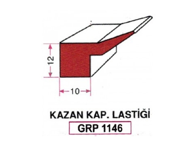 Kazan Kapak Lastiği Grp 1146